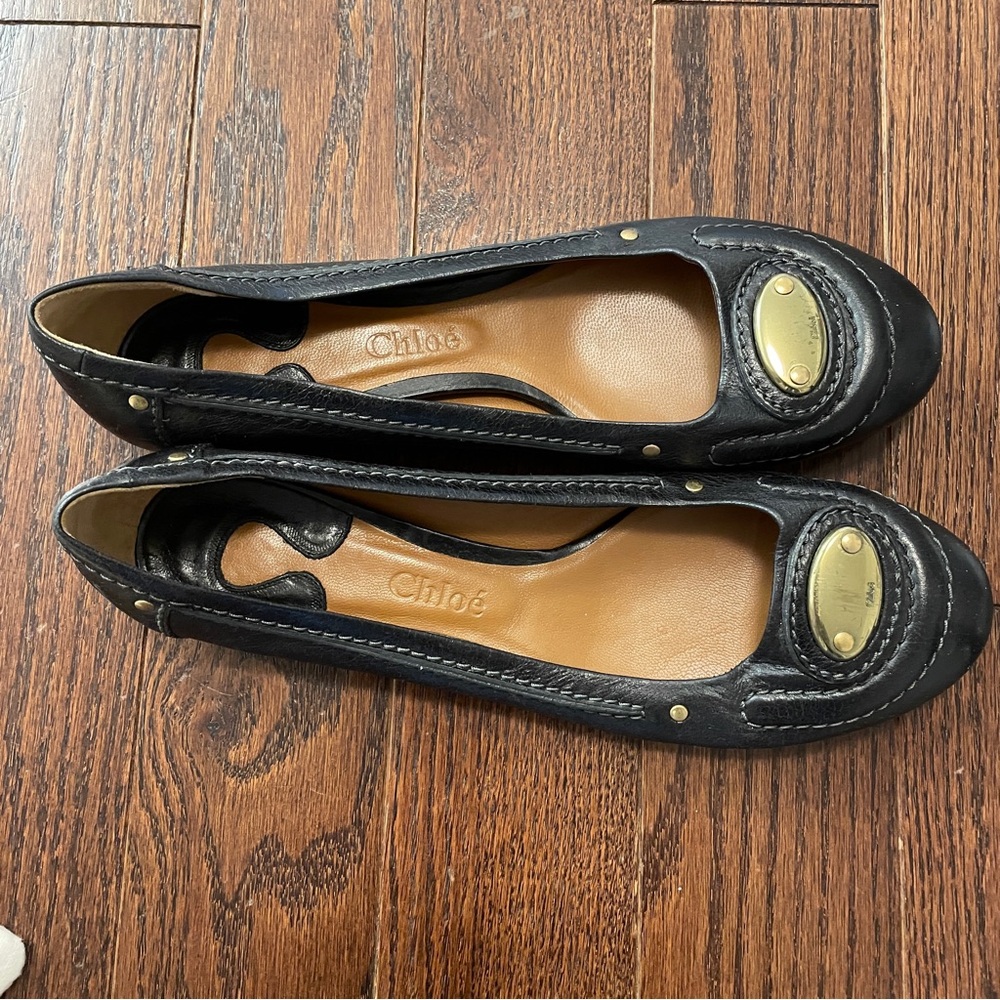 NWOT Chloe kitten heels